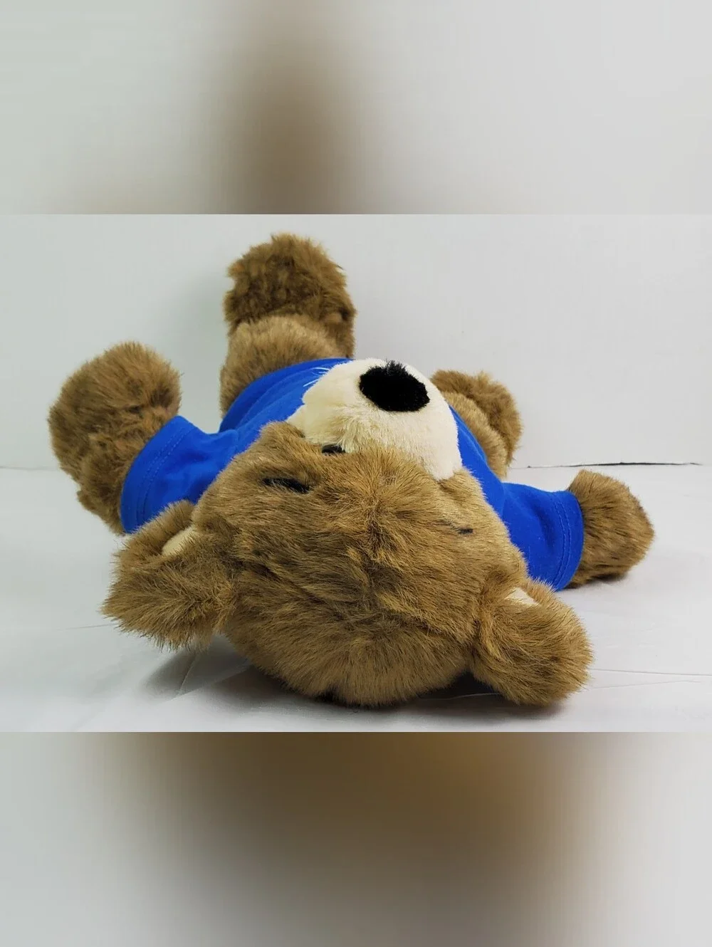 Build-A-Bear BAB VTG Bearemy Retired Stuffed Animal Plush My Weekends Booked Tee